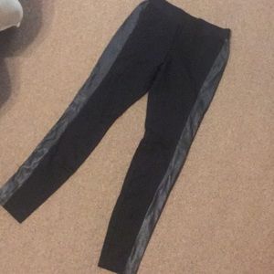 INC Leather Leggings